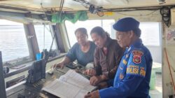 Sat Polairud Polres Bima Kota Gelar Polmas Perairan, Pastikan Keselamatan Pelayaran di Pelabuhan Sape