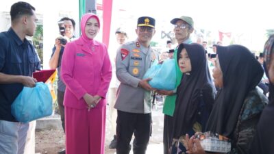Kapolda NTB Kunjungi Polres Lombok Timur, Tekankan Kinerja Untuk Harkamtibmas di NTB
