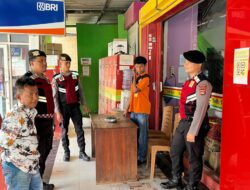 Patroli KRYD, Sat – samapta Polres Bima Kabupaten Sambangi Pusat Keramaian Hingga Pemukiman Warga