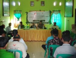 BKTM Polsek Tambora Hadiri Seminar KKN Kolaboratif UMBIMA dan UNSWA di Kantor Desa Oi Panihi