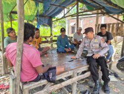 Sat Binmas Polres Bima Kota Gelar Jumat Curhat, Perkuat Kemitraan dan Serap Aspirasi Masyarakat