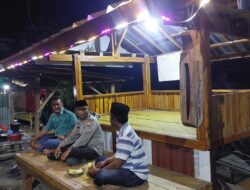 Sat Binmas Polres Dompu Intensifkan Sambang Satkamling, Perkuat Kemitraan Polri dan Masyarakat Jaga Kamtibmas