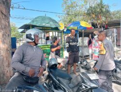 Sambang dan Silaturahmi Bhabinkamtibmas Karijawa Perkuat Kemitraan Polri dengan Masyarakat