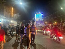 Respon Cepat Call Center 110, Sat Samapta Polres Bima Kota Amankan Tiga Orang Terlibat Keributan