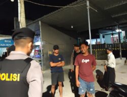 Polres Lombok Barat Intensifkan Patroli Malam Antisipasi 3C