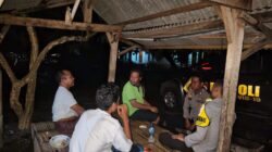 Patroli KRYD Polsek Pekat Perkuat Harkamtibmas, Polisi Ajak Masyarakat Jaga Keamanan Lingkungan