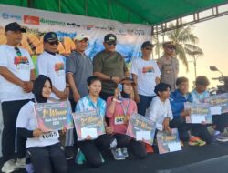 Color Fun Run 2026 Meriahkan HUT KLU ke-18, Polsek Bayan Pastikan Pengamanan Berjalan Aman dan Lancar