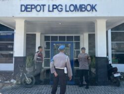 Gelar KRYD, Polsek Sekotong Pastikan Stabilitas Keamanan Objek Vital dan Perbankan