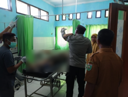 Diduga Alami Kecelakaan Tunggal, Seorang Petani Ditemukan Meninggal Dunia di Saluran Irigasi Lape