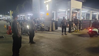 Cegah Tindak Kejahatan, Polisi Intensifkan Patroli Dialogis di Dermaga Pelabuhan Lembar