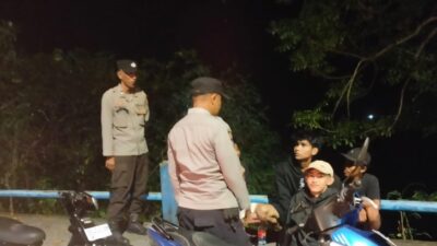 Patroli KRYD Polsek Batulayar Langkah Preventif Tekan Kejahatan Jalanan di Malam Hari