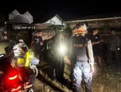 Cegah Kriminalitas 3C, Sat Samapta Polres Lombok Barat Intensifkan Patroli Malam