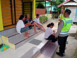 Cegah TPPO dan PMI Ilegal, Polsek Seteluk Gencarkan Sosialisasi kepada Warga Desa Seteluk