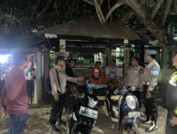 Patroli Malam Polres Dompu Intensifkan Harkamtibmas, Ajak Masyarakat Bersama Jaga Keamanan Lingkungan