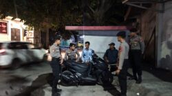 Patroli Blue Light Pleton I Sat Samapta Polres Bima Kota Ciptakan Rasa Aman di Tengah Masyarakat