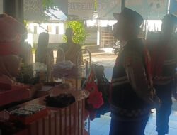 Anggota Piket Polsek Gangga Gelar Patroli Dialogis Malam, Sasar Rumah Makan dan Pemukiman Warga
