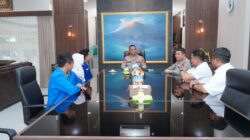 Kapolda NTB Terima Silaturahmi PMII, Ajak Mahasiswa Bersama Jaga Kondusivitas Kampus