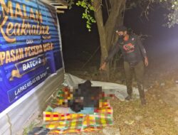 Polisi Lakukan Olah TKP Penemuan Jenazah Pegawai Lapas Dompu, Penyebab Kematian Masih Didalami