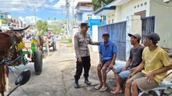 Sat Binmas Polres Bima Kota Gelar Jumat Curhat, Serap Aspirasi Masyarakat Kelurahan Sadia