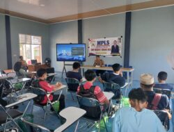 Bangun Karakter Generasi Muda, Polsek Brang Rea Hadir Berikan Edukasi di Kegiatan MPLS