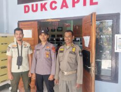 Sat Binmas Polres Dompu Berikan Pembinaan kepada Anggota Satpol PP, Perkuat Sinergi Pelayanan Humanis di Dukcapil
