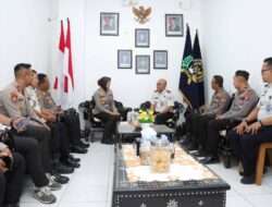 Sinergi Lintas Sektoral, Kapolres Lombok Barat Kunjungi Lapas Kuripan Perkuat Pengawasan Kamtibmas