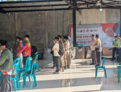 Aman dan Kondusif, Polres Sumbawa Barat Kawal Pengamanan Pertandingan Cabor Hapkido Porprov NTB XII