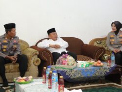 Kapolres Lombok Barat Pererat Sinergi Kamtibmas Lewat Jumat Curhat di Gerung