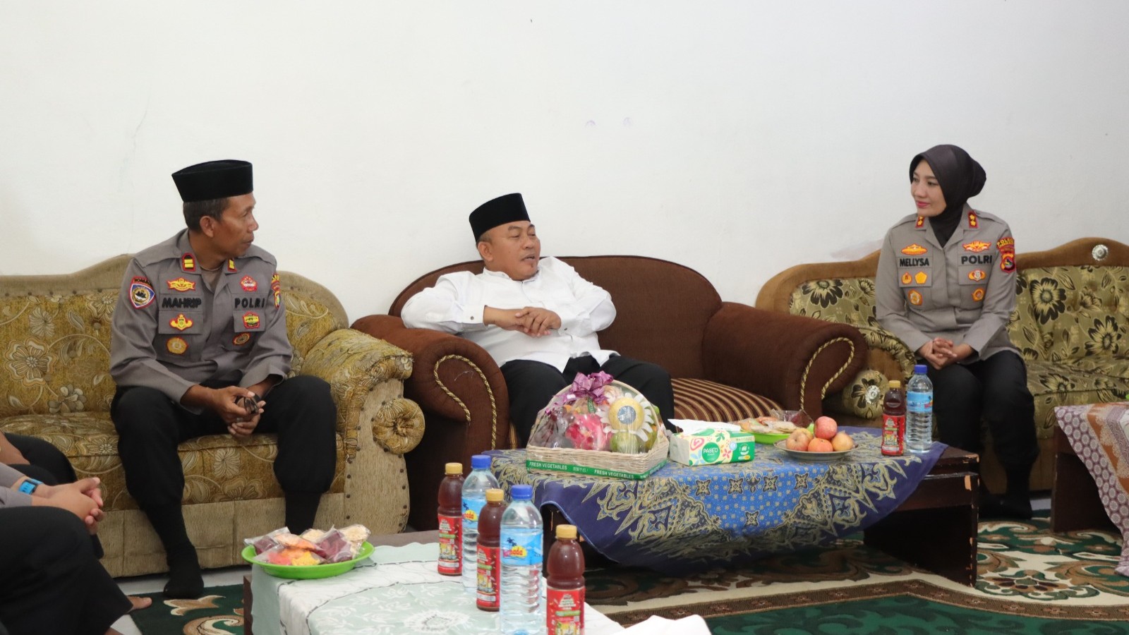 Perkuat Kemitraan, Kapolres Lombok Barat Sambangi Ponpes Assowah Al-Islamiyah