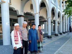 Bhabinkamtibmas Desa Wanasaba Ajak Masyarakat Dukung Swasembada Pangan dan Tingkatkan Kewaspadaan Terhadap Perubahan Cuaca