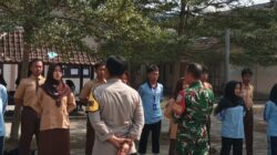 Polsek Pujut Kawal Seleksi Calon Paskibraka Tingkat Kecamatan Sambut HUT Ke-81 Kemerdekaan RI