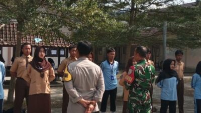 Polsek Pujut Kawal Seleksi Calon Paskibraka Tingkat Kecamatan Sambut HUT Ke-81 Kemerdekaan RI