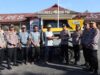 Dukung Program Ketahanan Pangan, Polres Lotim Berikan Bantuan Mesin Pipil Jagung Kepada Kelompok Tani