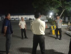Patroli Blue Light Polsek Kopang Persempit Ruang Gerak Pelaku Kejahatan 3C