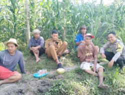 Bhabinkamtibmas Desa Suradadi Laksanakan Silaturahmi dan Sambang kepada Tokoh Masyarakat serta Kelompok Tani Obes