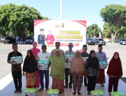 Kapolda NTB Kunjungi Polres Lombok Timur, Serahkan Bantuan Sosial dan Tekankan Penguatan Integritas Personel
