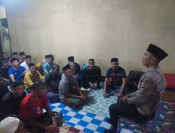 BINMAS POLRES DOMPU BERIKAN PEMBINAAN KEAGAMAAN KEPADA 34 TAHANAN, DORONG REFLEKSI DAN PERUBAHAN DIRI