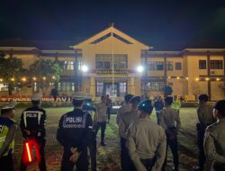 50 Personel Polres Bima Kota Gelar Patroli KRYD Strong Point Presisi, Kamtibmas Jadi Prioritas