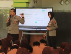 Antisipasi Kejahatan Siber, SMAN 3 Tuban Gelar Sosialisasi Etika Pemanfaatan AI