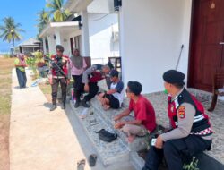 Jelang Akhir Pekan, Sat Samapta Polres Sumbawa Barat Patroli di Kawasan Kertasari