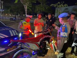 Cegah Gangguan Kamtibmas, Polres Sumbawa Barat Gelar KRYD