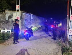 Cegah Gangguan Kamtibmas, Sat Samapta Polres Sumbawa Gelar Patroli Blue Light Dini Hari di Pemukiman Warga
