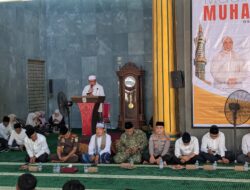 Kapolres Sumbawa Barat Hadiri Peringatan Maulid Nabi Muhammad SAW 1448 H / 2026 M Dirangkaikan Pelepasan Peserta MTQ Nasional XXXII