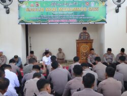 Polres Bima Kota Peringati Maulid Nabi Muhammad SAW 1448 H, Teladani Akhlak Rasulullah dalam Pelaksanaan Tugas