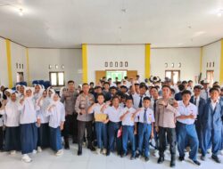 Sat Binmas Polres Sumbawa Barat Edukasi Siswa tentang Kenakalan Remaja