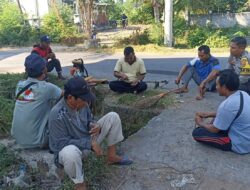 Bhabinkamtibmas Sambangi Warga di Dusun Dasan Makam Utara, Ajak Masyarakat Jaga Kamtibmas