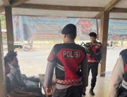 Sat Samapta Polres Sumbawa Barat Intensifkan Patroli Dialogis di Kawasan Tana Mira, Cegah 3C
