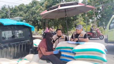 Satgasres Saber Pangan Pantau Harga Pasar Gerung