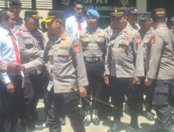 Kapolres Lombok Timur Kunjungan Kerja ke Polsek Sambelia, Tekankan Respons Cepat dan Kedekatan dengan Masyarakat
