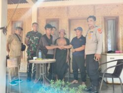 Kapolsek Jerowaru Fasilitasi Mediasi Warga Terkait Kerusakan Fasilitas Perusahaan